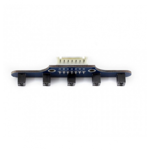 thumbnail image 2 of Waveshare 5-Ch Infrared Line Tracking Sensor Module – ITR20001/T – 1cm-5cm Detection – Robot Tracker 2 of 5