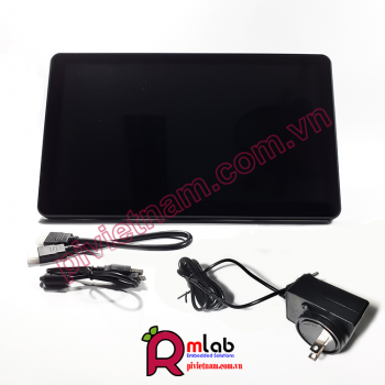Màn hình LCD 15.6inch HDMI(H) (with case), 1920x1080, IPS, Cảm ứng điện dung Waveshare