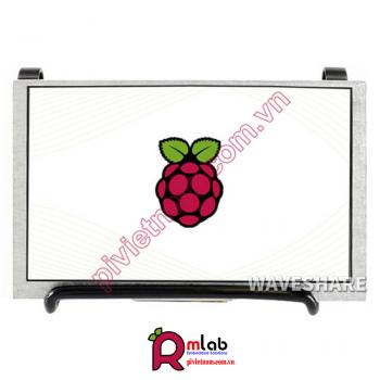 Màn hình 5inch cho Raspberry Pi, 800 × 480, Giao diện DPI, IPS, Không cảm ứng Waveshare