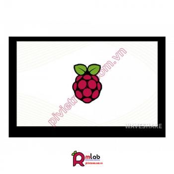 Màn hình 5inch dành cho Raspberry Pi, 800x480, DSI, Cảm ứng điện dung Waveshare