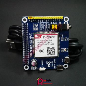 SIM7600CE-CNSE 4G / 3G / 2G HAT for Raspberry Pi