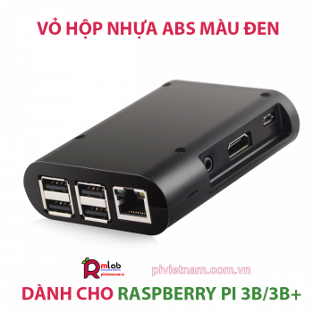 Vỏ hộp dành cho Raspberry Pi 3B/3B+ (SP02)