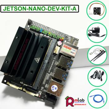 Combo Jetson Nano Dev Kit A Basic tích hợp 16GB eMMC phiên bản thay thế cho NVIDIA Jetson Nano B01 Kit