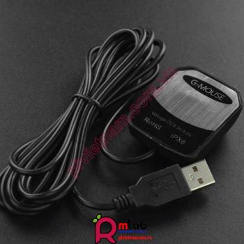 USB GPS Ublox UBX-G7020-KT với cable nối dài 2m (tương thích với Raspberry PiLattePandaJetson Nano) 