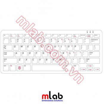 Raspberry Pi Keyboard and Hub (US-layout)