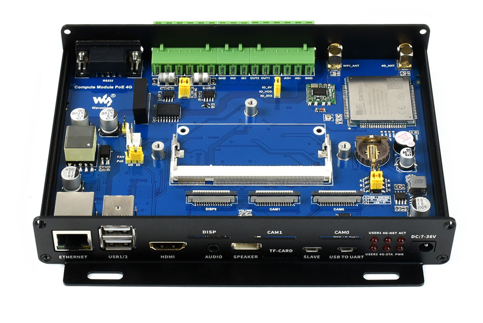 100%正規品 ラトックシステム RPi-CM3MB2 Raspberry Pi CM3キャリアボード